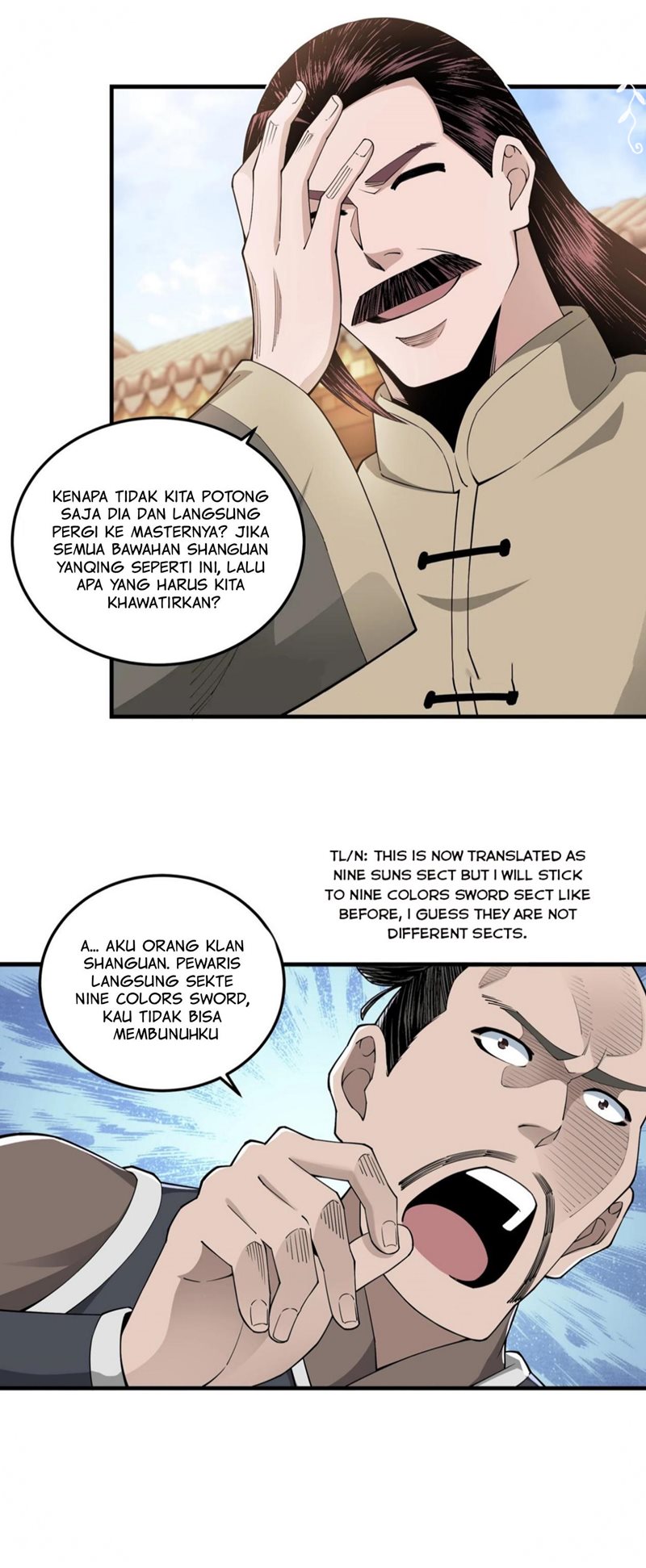 Greatest Boss System chapter 86